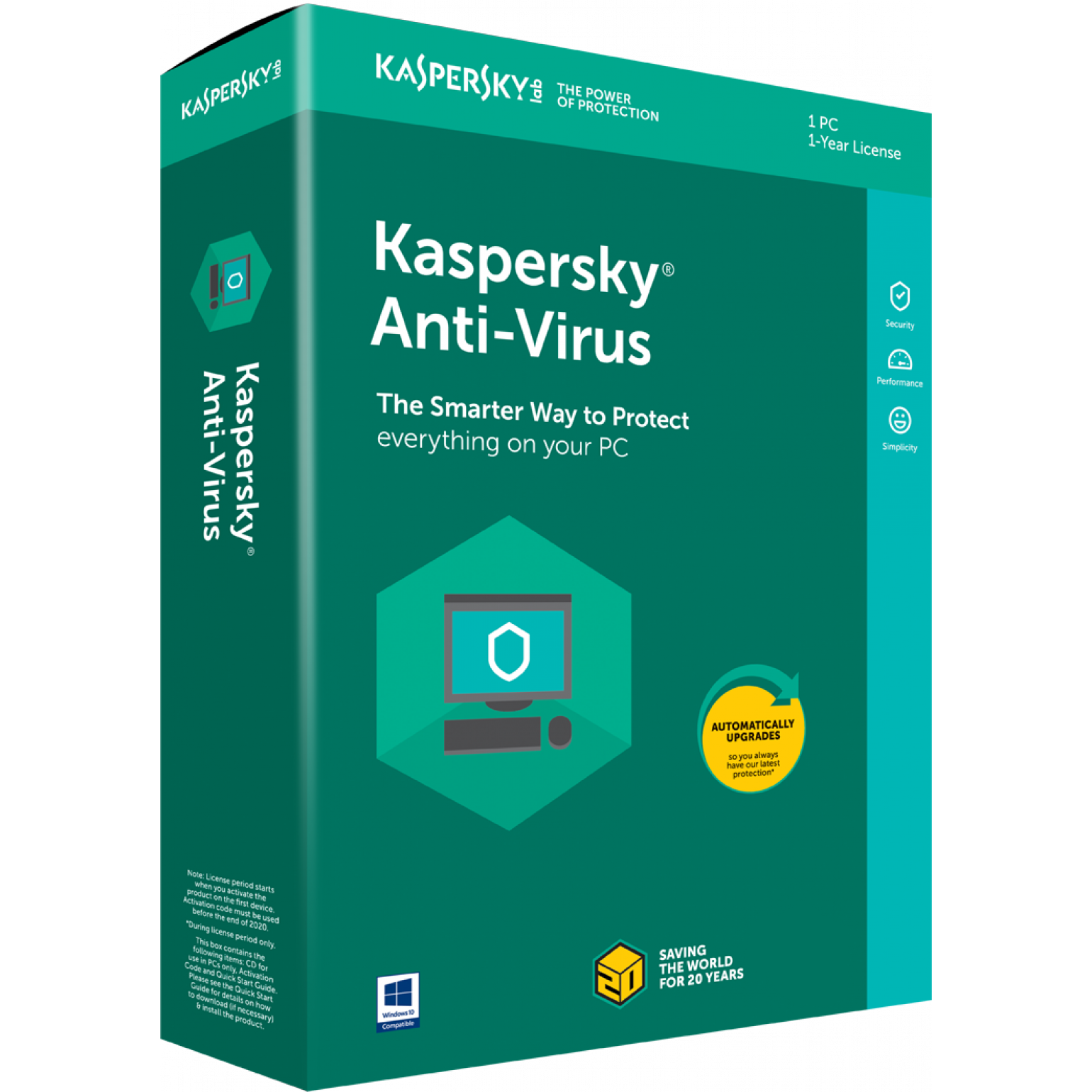 Kaspersky Anti-Virus 2018